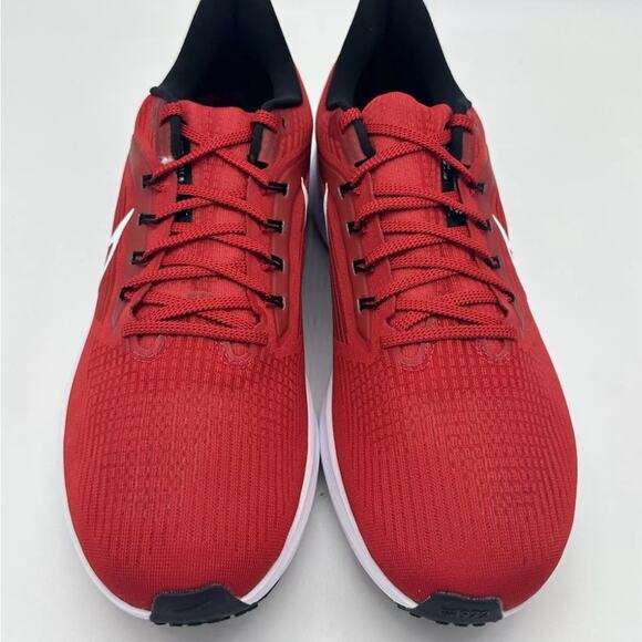 Nike Air Zoom Pegasus 39 Ohio State Men's Size 8.5 Red Ruinning Shoes DR1966-600 - Picture 3 of 5